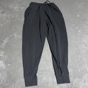 Gymshark Sweatpants Womens XS Training Joggers Fit Tapered Black Athleisure